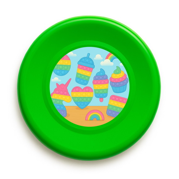 Disco de Arremesso Frisbee Fidget Toys - Imagem 5
