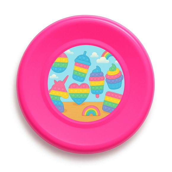 Disco de Arremesso Frisbee Fidget Toys - Imagem 3