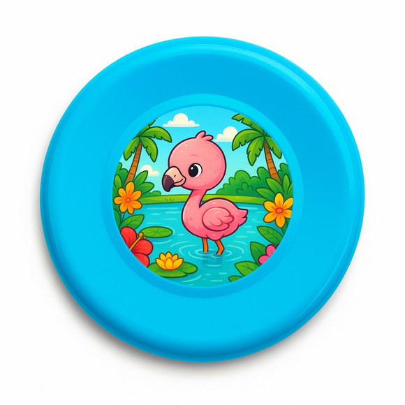 Disco de Arremesso Frisbee Flamingo Baby - Imagem 4