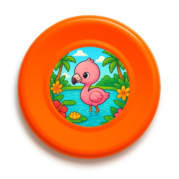 Disco de Arremesso Frisbee Flamingo Baby - Imagem 2