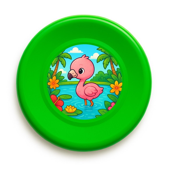 Disco de Arremesso Frisbee Flamingo Baby - Imagem 5