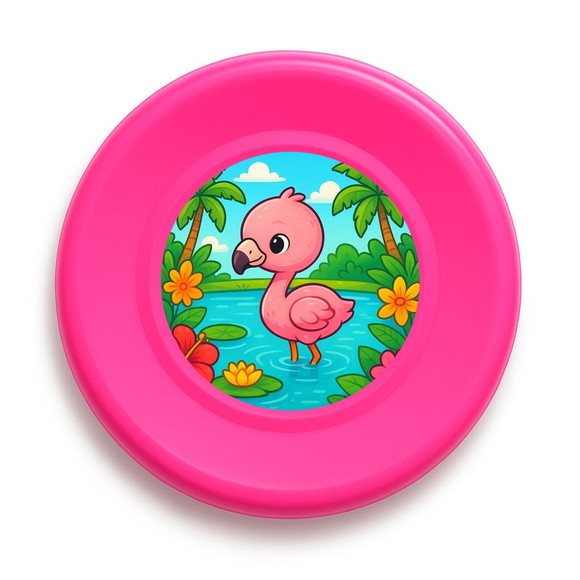 Disco de Arremesso Frisbee Flamingo Baby - Imagem 3