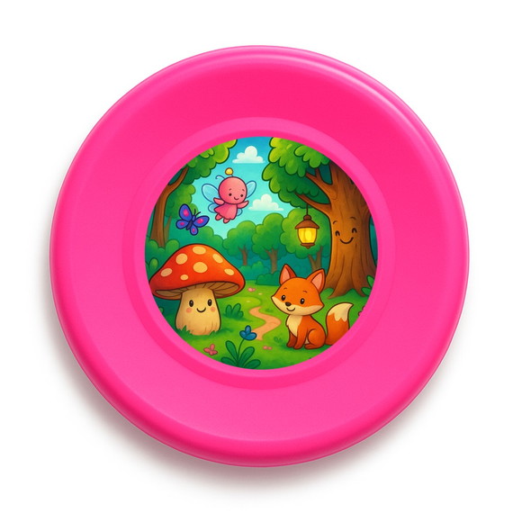 Disco de Arremesso Frisbee Floresta Encantada - Imagem 3