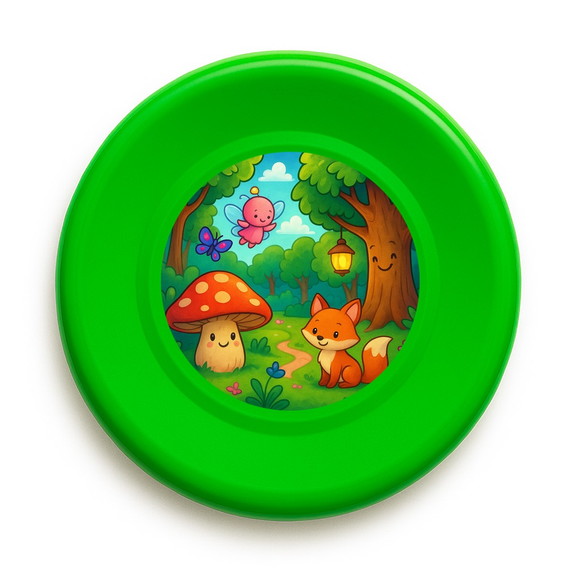 Disco de Arremesso Frisbee Floresta Encantada - Imagem 5