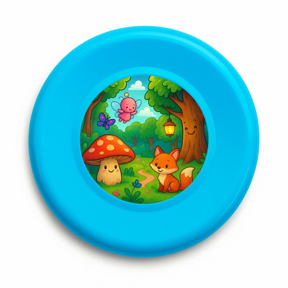 Disco de Arremesso Frisbee Floresta Encantada - Imagem 4