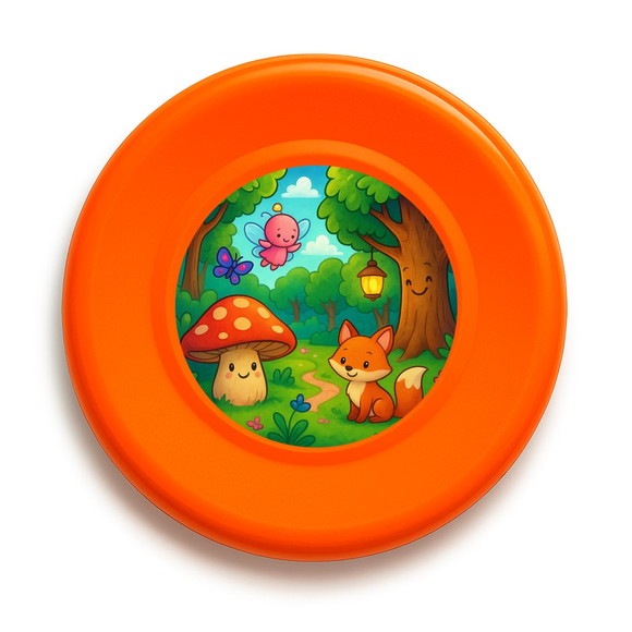 Disco de Arremesso Frisbee Floresta Encantada - Imagem 2