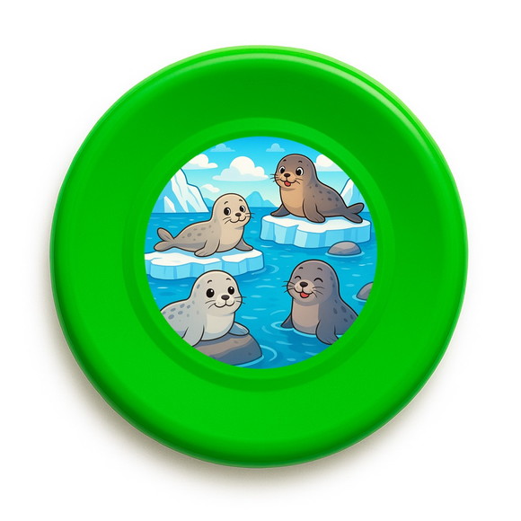 Disco de Arremesso Frisbee Focas - Imagem 5