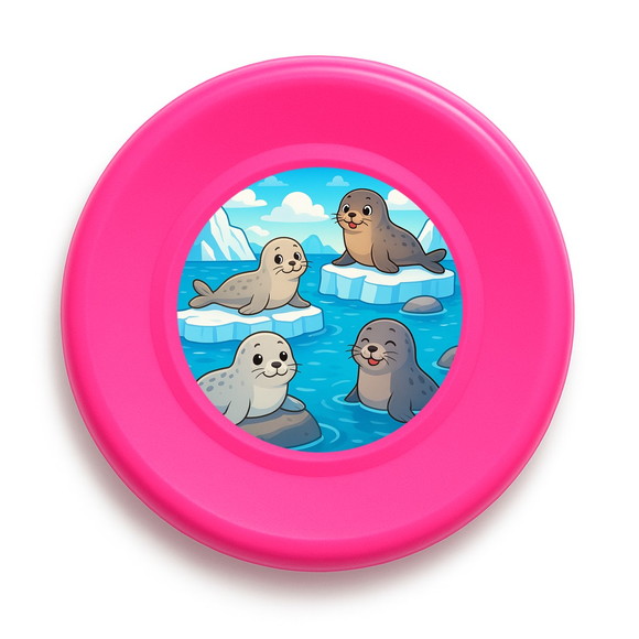 Disco de Arremesso Frisbee Focas - Imagem 3