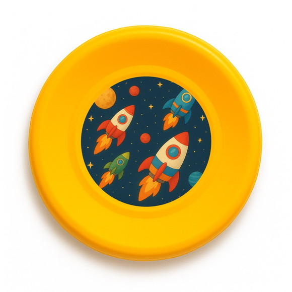 Disco de Arremesso Frisbee Foguetes