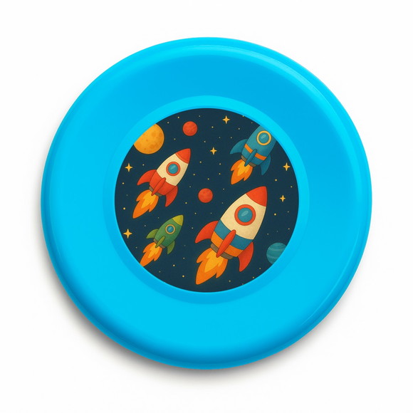 Disco de Arremesso Frisbee Foguetes - Imagem 4