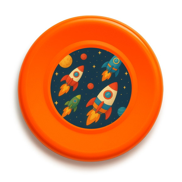 Disco de Arremesso Frisbee Foguetes - Imagem 2