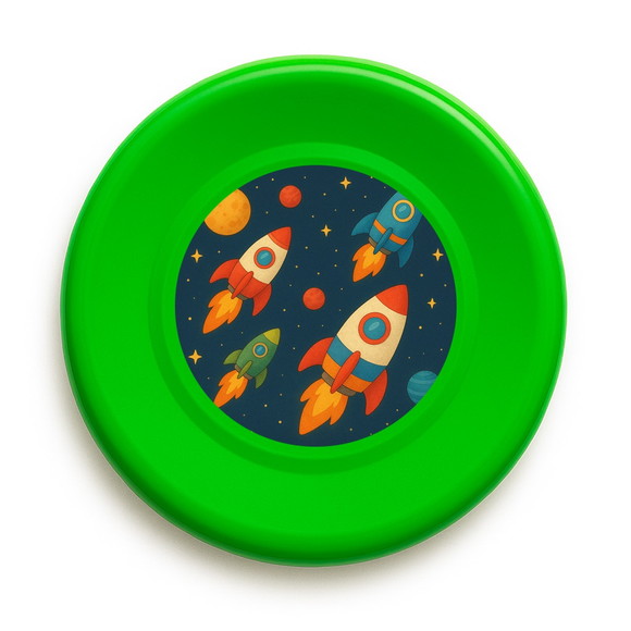 Disco de Arremesso Frisbee Foguetes - Imagem 5