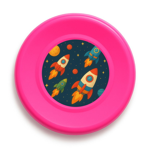 Disco de Arremesso Frisbee Foguetes - Imagem 3