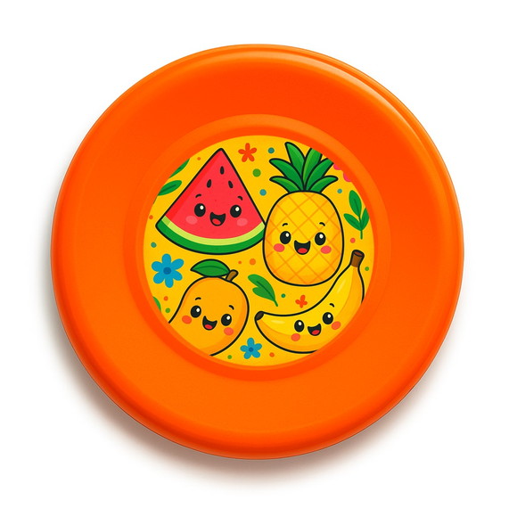 Disco de Arremesso Frisbee Frutas Tropicais - Imagem 2