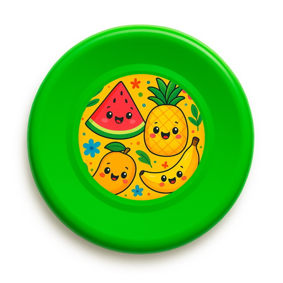 Disco de Arremesso Frisbee Frutas Tropicais - Imagem 5