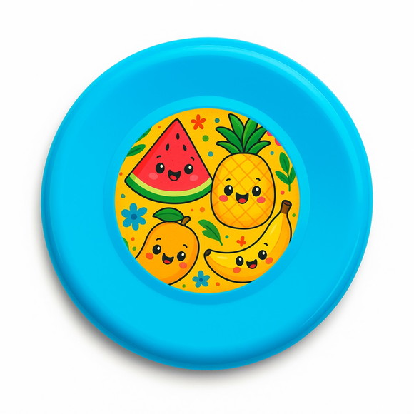 Disco de Arremesso Frisbee Frutas Tropicais - Imagem 4