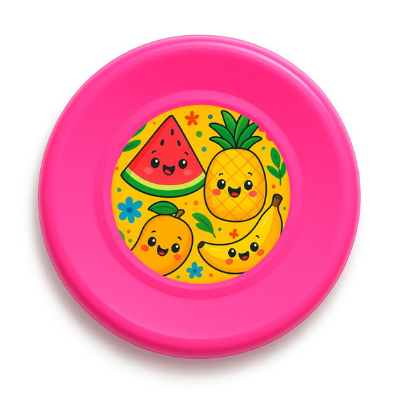 Disco de Arremesso Frisbee Frutas Tropicais - Imagem 3