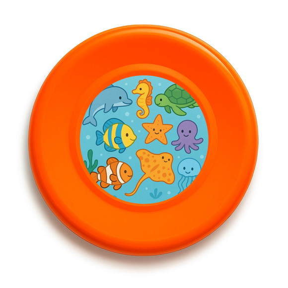 Disco de Arremesso Frisbee Fundo do Mar - Imagem 2