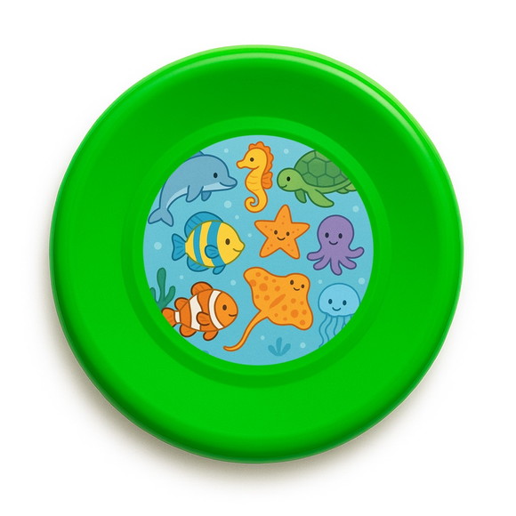 Disco de Arremesso Frisbee Fundo do Mar - Imagem 5
