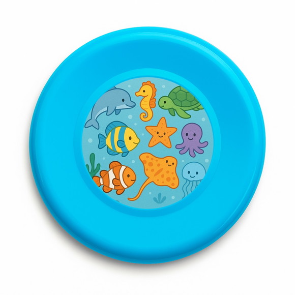 Disco de Arremesso Frisbee Fundo do Mar - Imagem 4