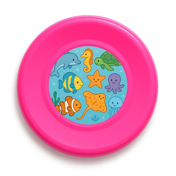 Disco de Arremesso Frisbee Fundo do Mar - Imagem 3