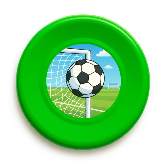 Disco de Arremesso Frisbee Futebol - Imagem 5