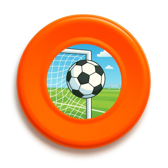 Disco de Arremesso Frisbee Futebol - Imagem 2