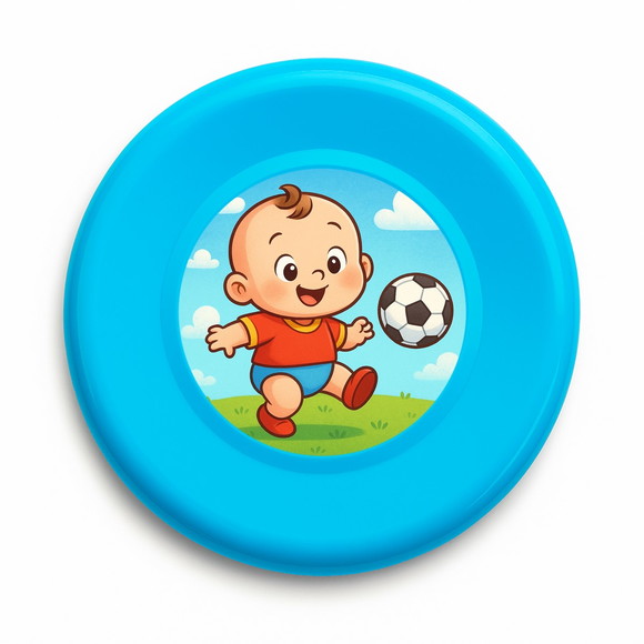 Disco de Arremesso Frisbee Futebol Baby - Imagem 4