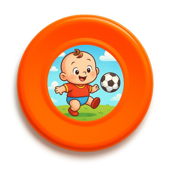 Disco de Arremesso Frisbee Futebol Baby - Imagem 2