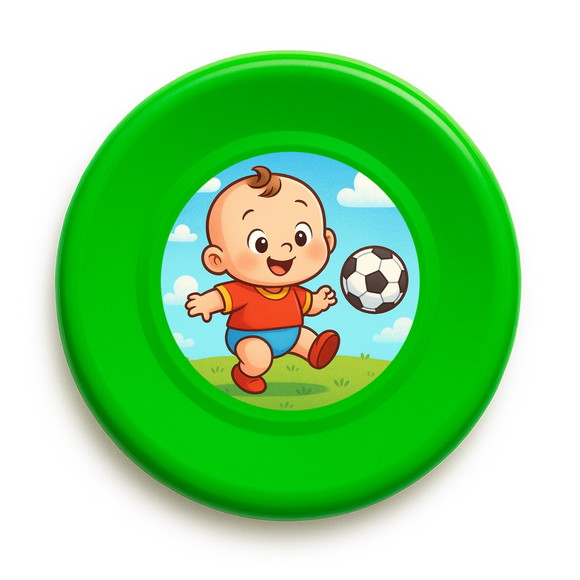 Disco de Arremesso Frisbee Futebol Baby - Imagem 5