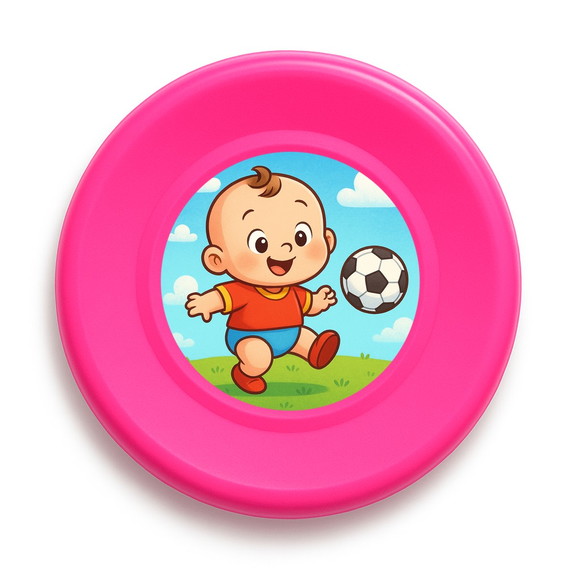 Disco de Arremesso Frisbee Futebol Baby - Imagem 3