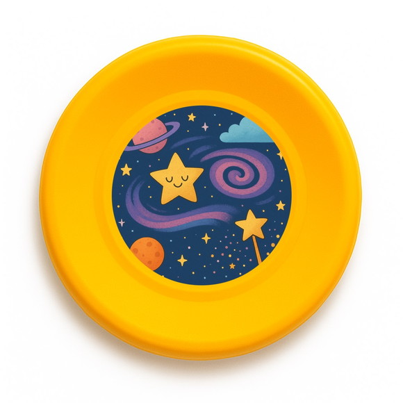 Disco de Arremesso Frisbee Galáxia Mágica