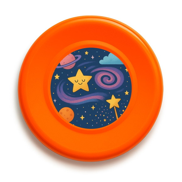 Disco de Arremesso Frisbee Galáxia Mágica - Imagem 2