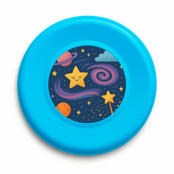 Disco de Arremesso Frisbee Galáxia Mágica - Imagem 4