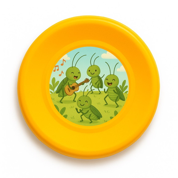 Disco de Arremesso Frisbee Grilos