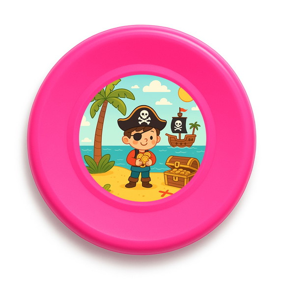 Disco de Arremesso Frisbee Ilha Pirata - Imagem 3