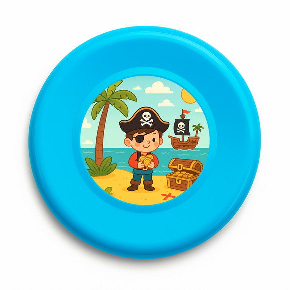 Disco de Arremesso Frisbee Ilha Pirata - Imagem 4