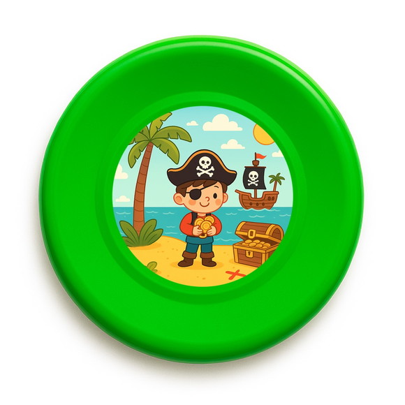 Disco de Arremesso Frisbee Ilha Pirata - Imagem 5