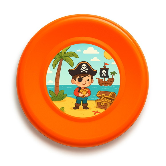 Disco de Arremesso Frisbee Ilha Pirata - Imagem 2