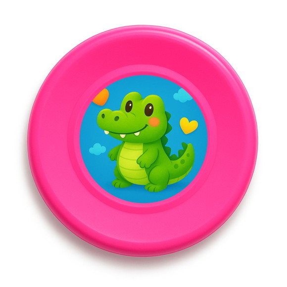 Disco de Arremesso Frisbee Jacaré Baby - Imagem 3