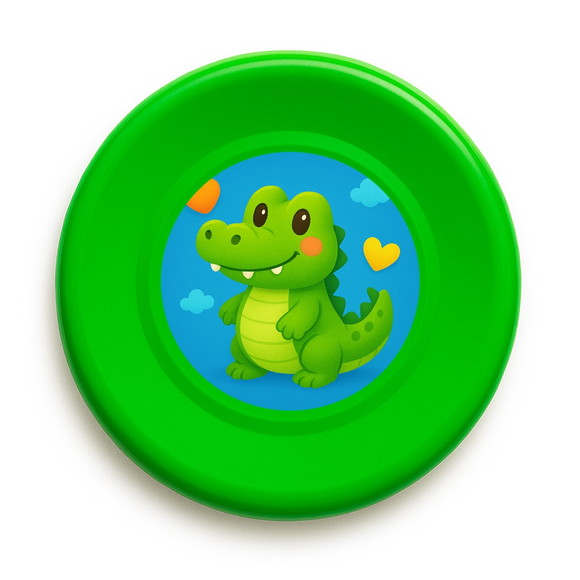 Disco de Arremesso Frisbee Jacaré Baby - Imagem 5