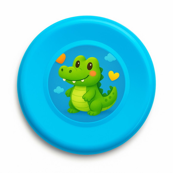 Disco de Arremesso Frisbee Jacaré Baby - Imagem 4