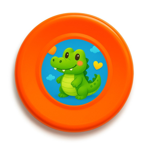 Disco de Arremesso Frisbee Jacaré Baby - Imagem 2