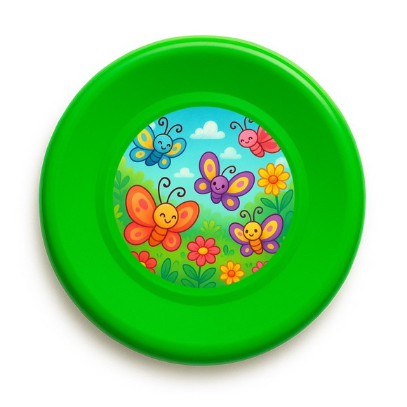 Disco de Arremesso Frisbee Jardim das Borboletas - Imagem 5