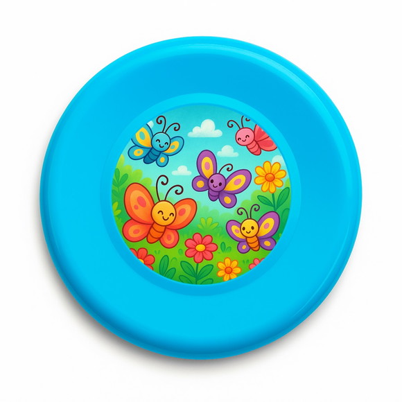 Disco de Arremesso Frisbee Jardim das Borboletas - Imagem 4