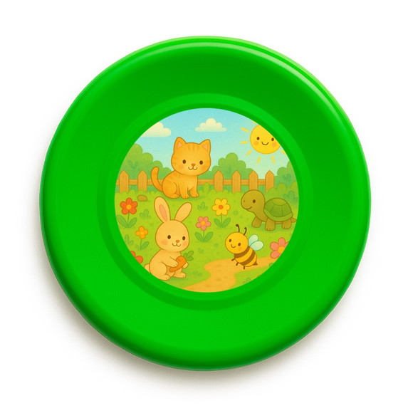 Disco de Arremesso Frisbee Jardim dos Bichinhos - Imagem 5