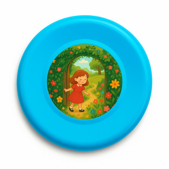 Disco de Arremesso Frisbee Jardim Secreto - Imagem 4