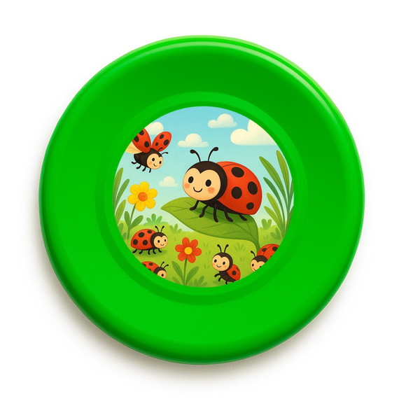 Disco de Arremesso Frisbee Joaninhas - Imagem 5