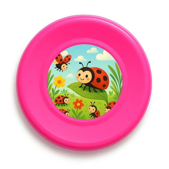 Disco de Arremesso Frisbee Joaninhas - Imagem 3