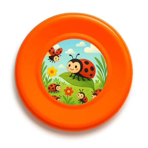 Disco de Arremesso Frisbee Joaninhas - Imagem 2